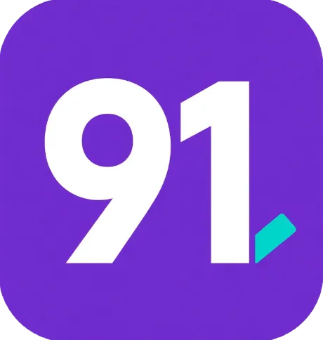 91APP移动阅读标识